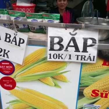 Tổng hợp- Ăn vặt Bắp Mỹ Hấp Sữa Tươi