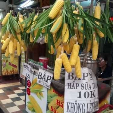Tổng hợp- Ăn vặt Bắp Mỹ Hấp Sữa Tươi