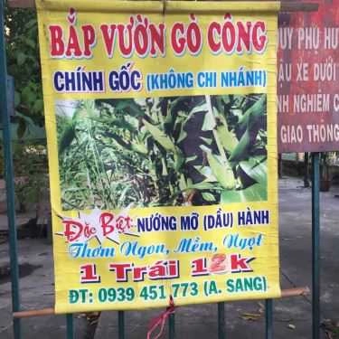 Tổng hợp- Ăn vặt Bắp Nướng Gò Công