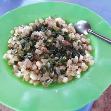 Món ăn- Ăn vặt Bắp Nướng Mỡ Hành - Hồ Học Lãm
