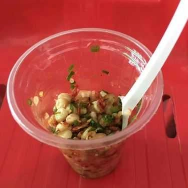 Món ăn- Ăn vặt Bắp Nướng Mỡ Hành - Trần Khắc Chân