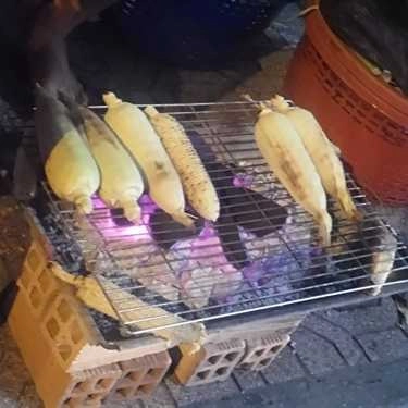 Không gian- Ăn vặt Bắp Nướng Mỡ Hành - Trần Khắc Chân
