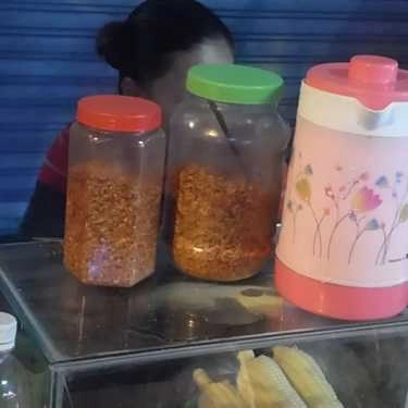Không gian- Ăn vặt Bắp Nướng Mỡ Hành - Trần Khắc Chân