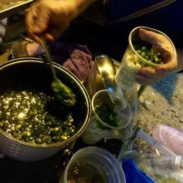 Tổng hợp- Ăn vặt Bắp Nướng Mỡ Hành Vỉa Hè