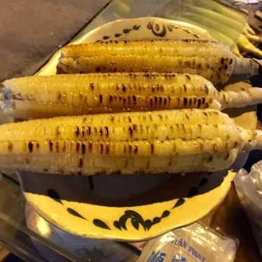 Tổng hợp- Ăn vặt Bắp Nướng Mỡ Hành Vỉa Hè