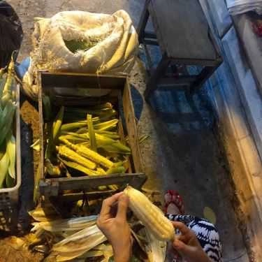 Tổng hợp- Ăn vặt Bắp Nướng Mỡ Hành Vỉa Hè