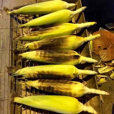 Tổng hợp- Ăn vặt Bắp Nướng Mỡ Hành Vỉa Hè