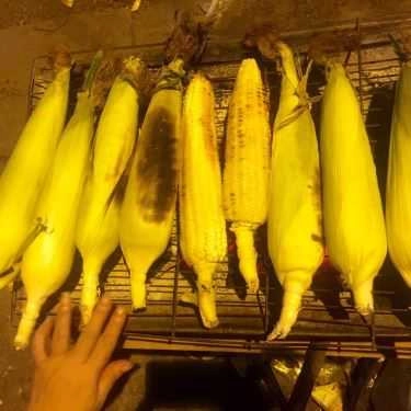 Tổng hợp- Ăn vặt Bắp Nướng Mỡ Hành Vỉa Hè