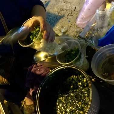 Tổng hợp- Ăn vặt Bắp Nướng Mỡ Hành Vỉa Hè
