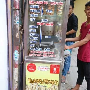 Tổng hợp- Ăn vặt Tuyết Mai - Bắp Rang Bơ Popcorn