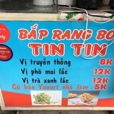 Thực đơn- Ăn vặt Bắp Rang Bơ Tin Tin