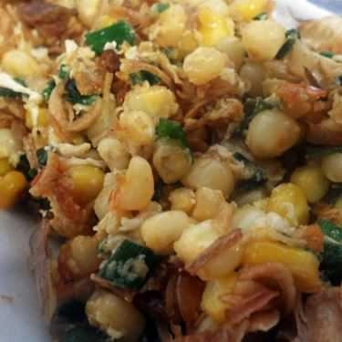 Món ăn- Ăn vặt Bắp Xào Tôm - Cống Quỳnh