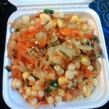 Món ăn- Ăn vặt Bắp Xào Tôm - Cống Quỳnh