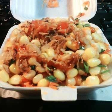 Món ăn- Ăn vặt Bắp Xào Tôm - Cống Quỳnh