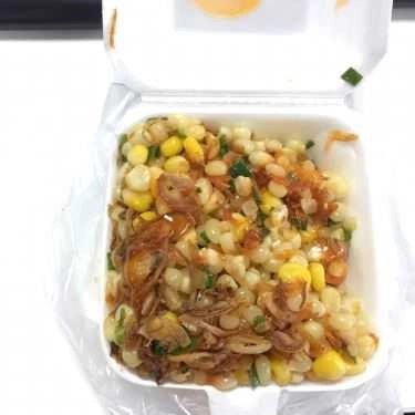 Món ăn- Ăn vặt Bắp Xào Tôm - Cống Quỳnh