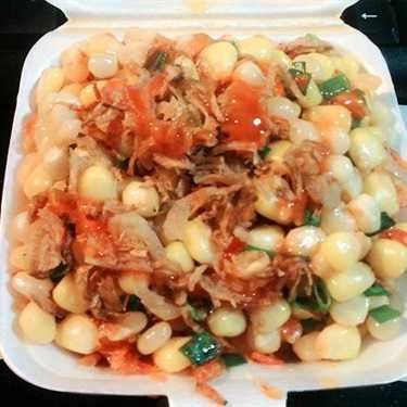 Món ăn- Ăn vặt Bắp Xào Tôm - Cống Quỳnh