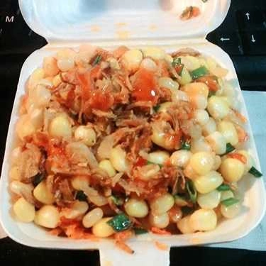 Món ăn- Ăn vặt Bắp Xào Tôm - Cống Quỳnh