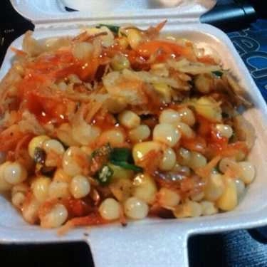 Món ăn- Ăn vặt Bắp Xào Tôm - Cống Quỳnh