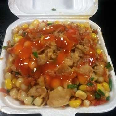 Tổng hợp- Ăn vặt Bắp Xào Tôm - Cống Quỳnh
