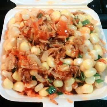 Món ăn- Ăn vặt Bắp Xào Tôm - Cống Quỳnh