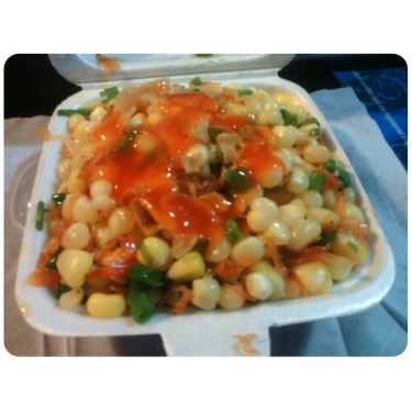 Món ăn- Ăn vặt Bắp Xào Tôm - Cống Quỳnh