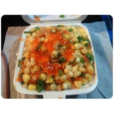 Món ăn- Ăn vặt Bắp Xào Tôm - Cống Quỳnh