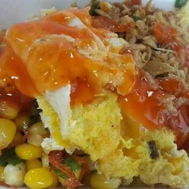 Món ăn- Ăn vặt Bắp Xào Tôm - Cống Quỳnh