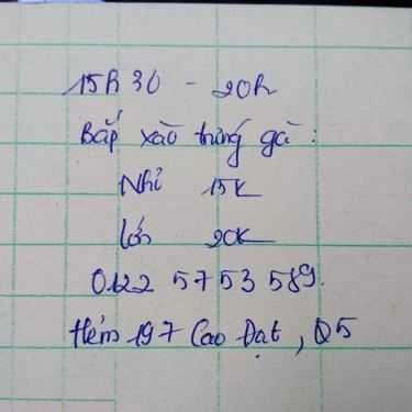 Tổng hợp- Ăn vặt Bắp Xào - Cao Đạt