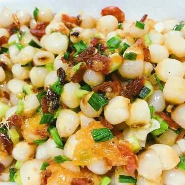 Món ăn- Ăn vặt Bắp Xào Trứng Muối - Trần Văn Đang
