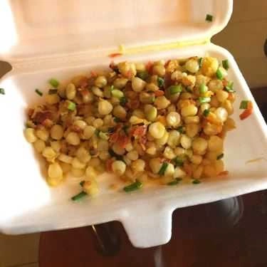 Món ăn- Ăn vặt Bắp Xào Trứng Muối - Trần Văn Đang