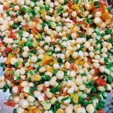 Món ăn- Ăn vặt Bắp Xào Trứng Muối - Trần Văn Đang