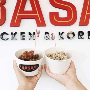 Món ăn- Ăn vặt Basax - Chicken & Korean Food - E Mart Gò Vấp