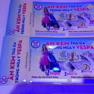 Tổng hợp- Cafe Kem Baskin Robbins - Phan Xích Long