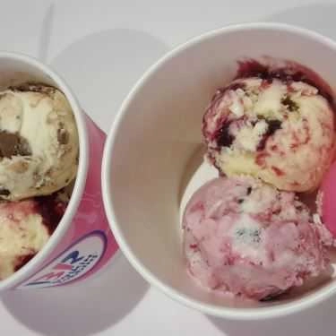 Món ăn- Cafe Baskin Robbins - Aeon Mall Bình Tân