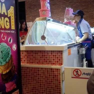 Tổng hợp- Cafe Baskin Robbins - Aeon Mall Bình Tân