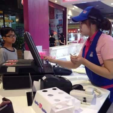Tổng hợp- Cafe Baskin Robbins - Aeon Mall Bình Tân