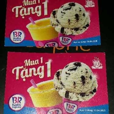 Tổng hợp- Cafe Kem Baskin Robbins - Thảo Điền