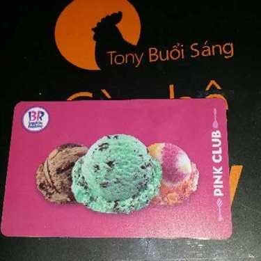 Tổng hợp- Cafe Kem Baskin Robbins - Thảo Điền