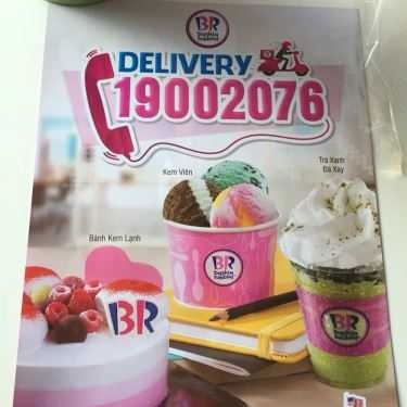 Tổng hợp- Cafe Kem Baskin Robbins - Thảo Điền