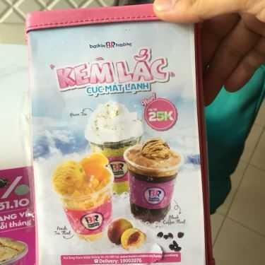 Tổng hợp- Cafe Kem Baskin Robbins - Thảo Điền