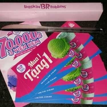 Tổng hợp- Cafe Kem Baskin Robbins - Thảo Điền