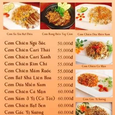 Thực đơn- Quán Ăn Bát Nhã - Ẩm Thực Chay