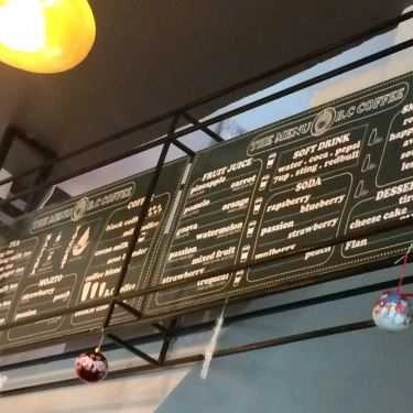 Thực đơn- BC Coffee