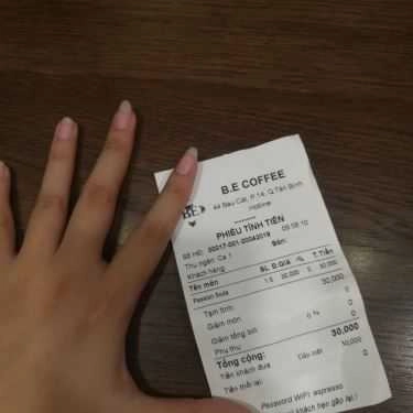 Tổng hợp- Be Coffee - Bàu Cát