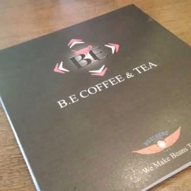 Thực đơn- Be Coffee - Bàu Cát