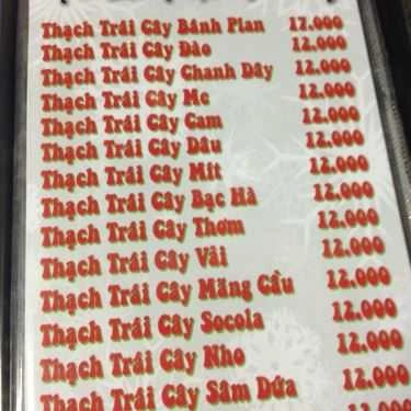 Thực đơn- Ăn vặt Bé Heo - Kem Tươi & Trà Sữa