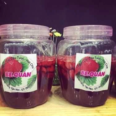 Món ăn- Ăn vặt Be.Quán - Nước Cốt Dâu Tươi & Hạt Chia