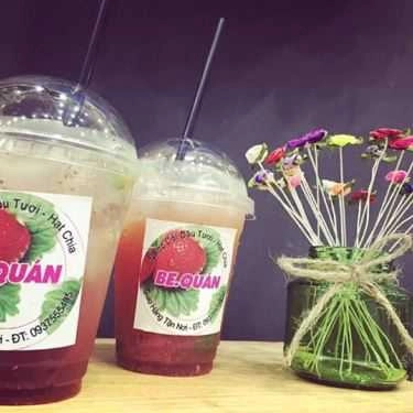 Món ăn- Ăn vặt Be.Quán - Nước Cốt Dâu Tươi & Hạt Chia