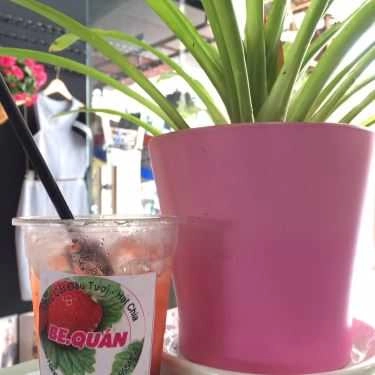 Món ăn- Ăn vặt Be.Quán - Nước Cốt Dâu Tươi & Hạt Chia