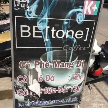 Tổng hợp- BE[tone] Coffee - Đường Số 18